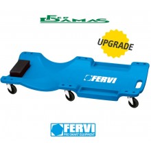 CARRELLO SOTTAUTO IN PLASTICA FERVI ART. 0645/CP